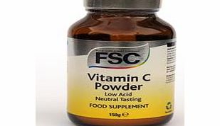 Fsc Vitamin C Powder Low Acid 100g