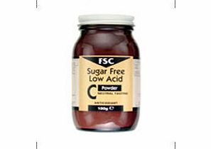 Fsc Vitamin C Powder Low Acid 60g