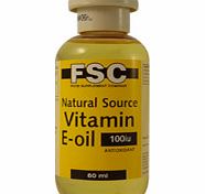 Fsc Vitamin E Oil Liquid 100iu 75ml