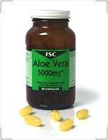 FSC Vitamins Aloe Vera 5000Mg - 90 Capsules