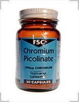 FSC Vitamins Chromium Picolinate 200Ug - 90