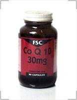 FSC Vitamins Co Q 10 30Mg - 90 Capsules