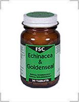 Echinacea & Goldenseal - 30 Tablets