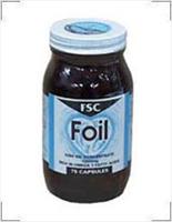 FSC Vitamins Foil Fish Oil 1000Mg - 75 Capsules