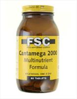 FSC Vitamins FSC Cantamega 2000 Multinutrient Formula - 90