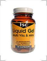 FSC Liquid Gel Multi Vits & Mins - 30 Capsules