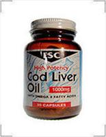 FSC Vitamins Hi-Potency Cod Liver Oil 1000Mg -