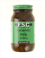 Icelandic Kelp 250Mg - 250 Tablets