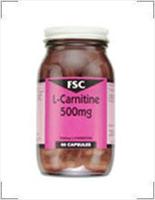 FSC Vitamins L-Carnitine 500Mg - 30 Capsules