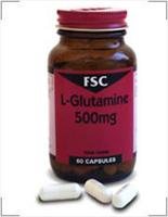 FSC Vitamins L-Glutamine 500Mg - 60 Capsules