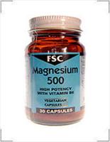 FSC Vitamins Magnesium 500 - 90 Capsules