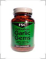 FSC Vitamins One A Day Garlic Gems - 365 Capsules