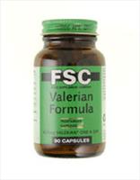 FSC Vitamins Valerian Formula - 90 Capsules