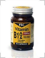 FSC Vitamins Vitamin B12 1000Ug - 30 Capsules