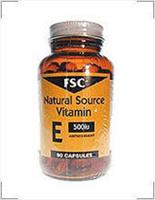 FSC Vitamins Vitamin E 500Iu - 90 Capsules