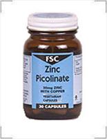 FSC Vitamins Zinc Picolinate 30Mg - 90 Capsules