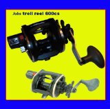 FISHING TROLL REEL JOBS-600CS MULTIPLIER DEPTH COUNTER 3BB