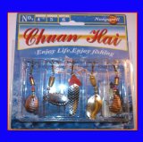 fsonlineuk SPOON SPINNER PACK OF 5 GAME FISHING