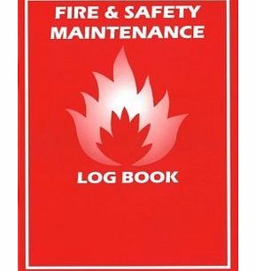 FSSS Ltd FIRE LOG BOOK -A4- BRAND NEW - COMPLIANT