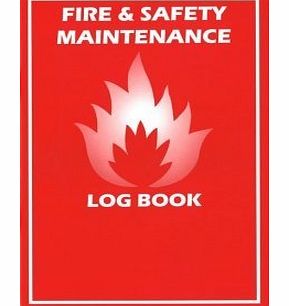 FSSS Ltd FIRE LOG BOOK -A4- BRAND NEW - COMPLIANT
