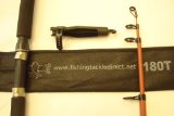 FTD 180T 1.8m / 6ft Telescopic Coarse Travel Fishing Rod, c/w 10-30g, 5 Sections