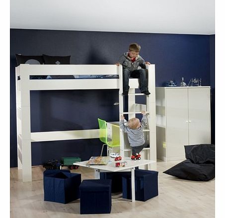 FTG KIDS World White High Sleeper Bunk Bed