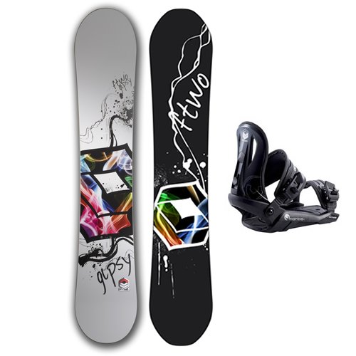 FTWO Hardware FTWO Gypsy 154 Snowboard   Bindings