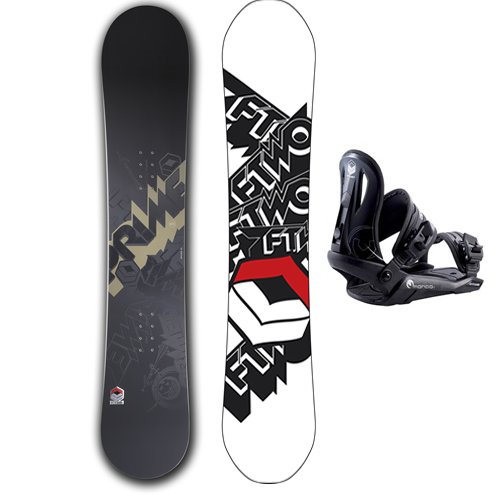 FTWO Hardware FTWO Prime 162 Snowboard   Bindings