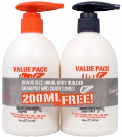 Fudge BODY BUILDER VALUE DUO (2 X 500ML)