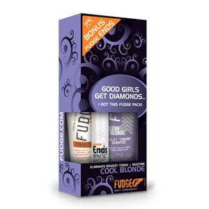 Fudge Cool Blonde Gift Set 300ml