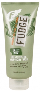 Fudge DAILY MINT HAIR and BODY WASH 350ML