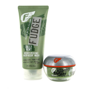 Fudge Essential Daily Mint Gift Set