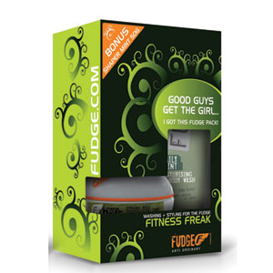 Fitness Freak Gift Set 300ml