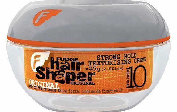 Fudge Hair Shaper Strong Hold Texturising Creme 75g