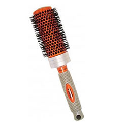 Large Tourmaline Radial Brush 43mm
