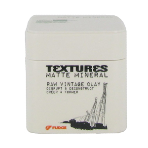 Fudge Matte Mineral Raw Vintage Clay 70g
