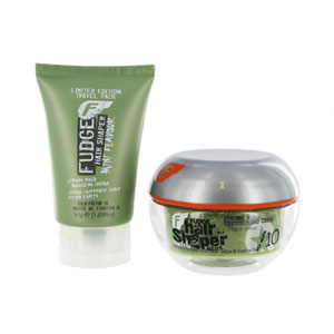 Fudge Mint Hair Shaper 75g With Free Gift