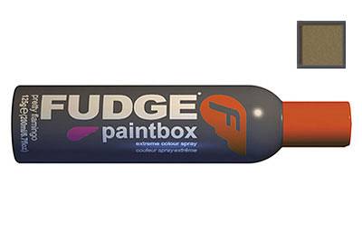 Fudge paintbox spray gold glitter 125g