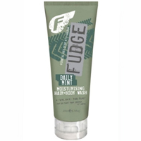 Fudge Shampoos - 200ml Daily Mint Hair and Body Wash