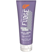 Fudge Shampoos - 300ml Clean Blonde Violet Toning