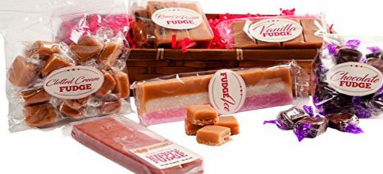 Fudge Tree The Fudge Tree Fudge Lovers Basket (Pack of 1)