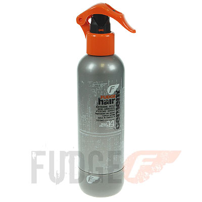 Fudge Unleaded Cement Extreme Hold Hair Spray -