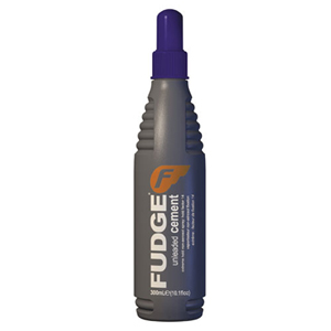 Fudge Unleaded Hair Cement Shine and Extreme Hold Spray 300ml