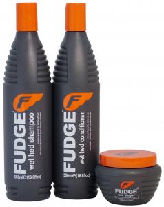 Fudge WET HED PLUS SHAPER PACK (3 Products)
