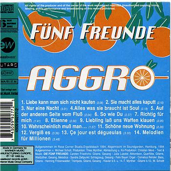 Fuenf Freunde Aggro
