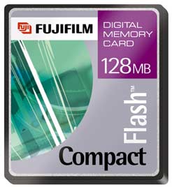 Fuji 128mb CompactFlash