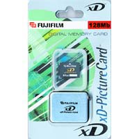 FUJI 128MB XD CARD