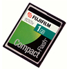 Fuji 1GB CompactFlash (CF) Card (100x)
