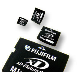 Fuji 1GB Type H XD Card