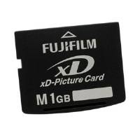 Fuji 1GB XD - Type M Picture Card